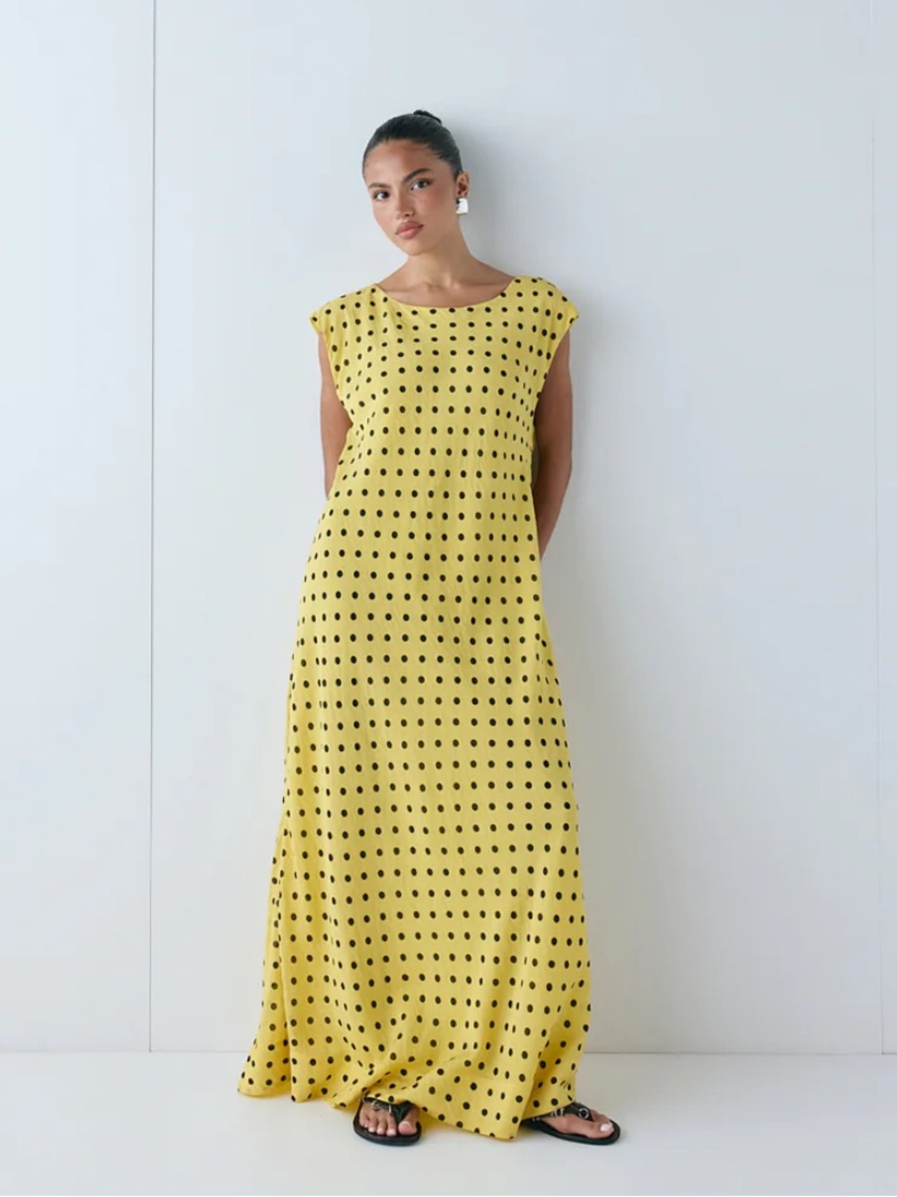 BNWT VRG GRL Polka Dot Dress